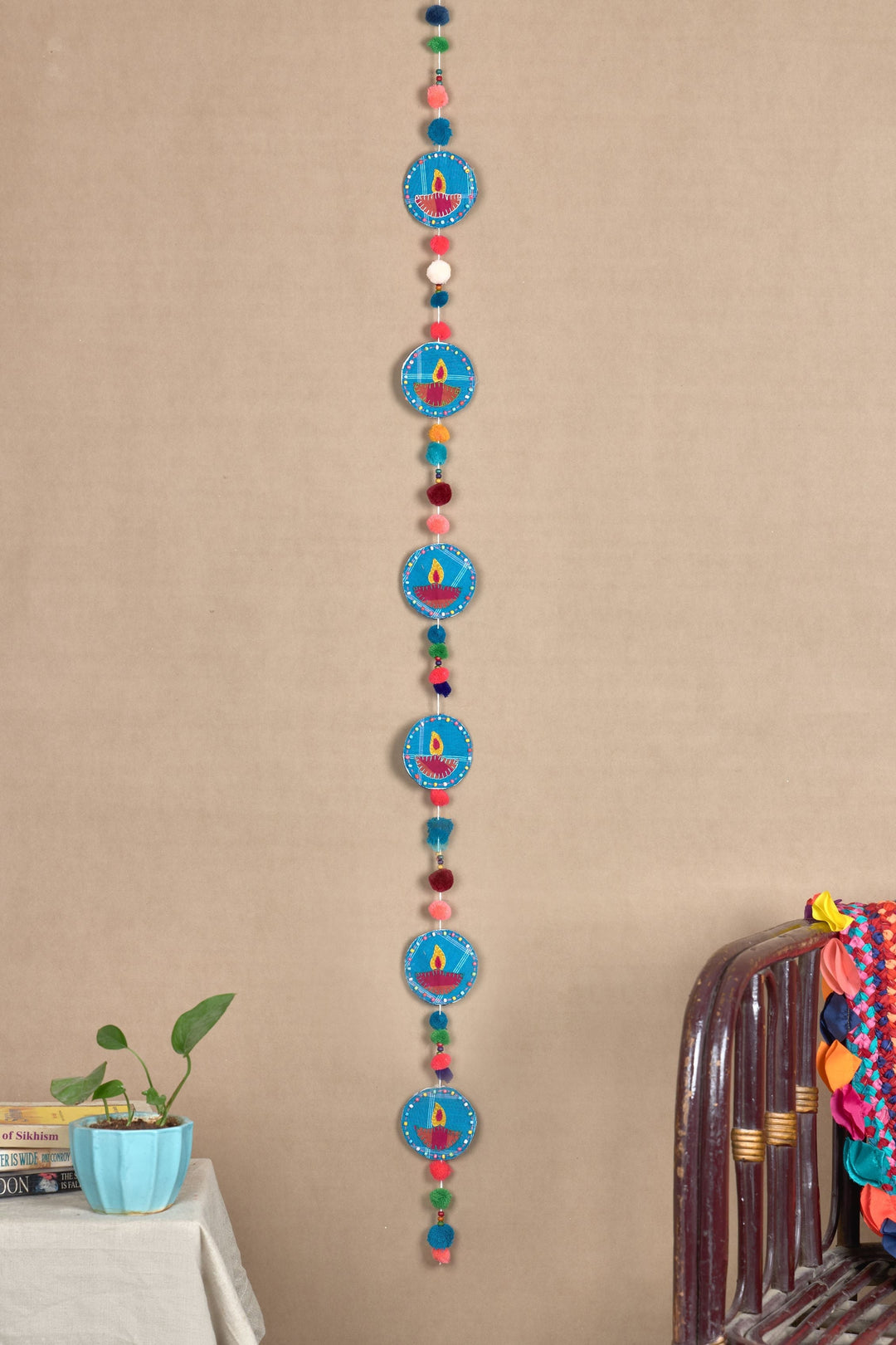 Pom-Pom Diya String