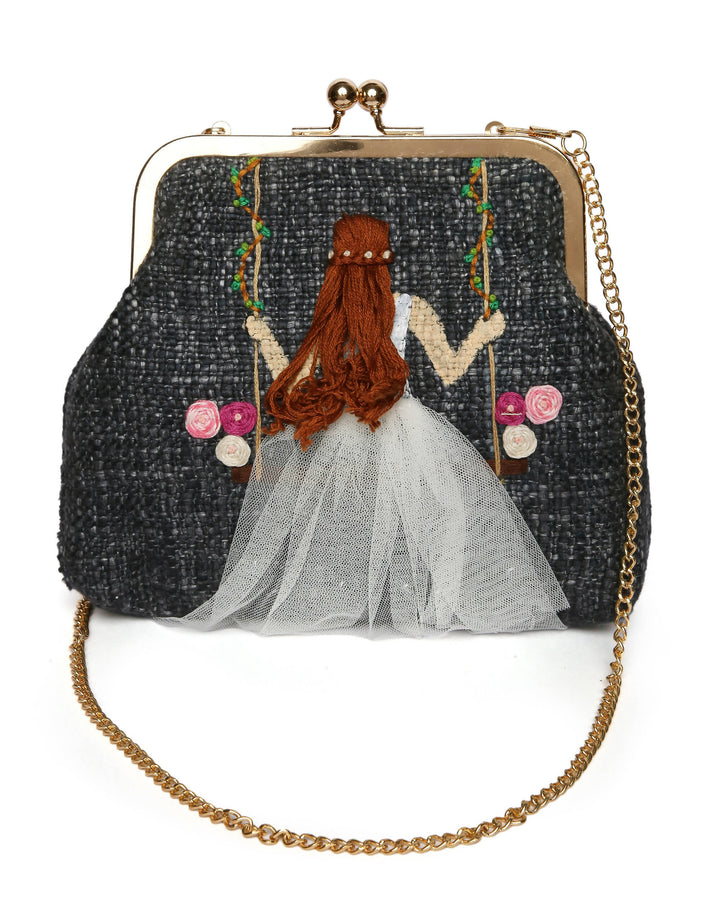 Upcycled Pramda Clutch