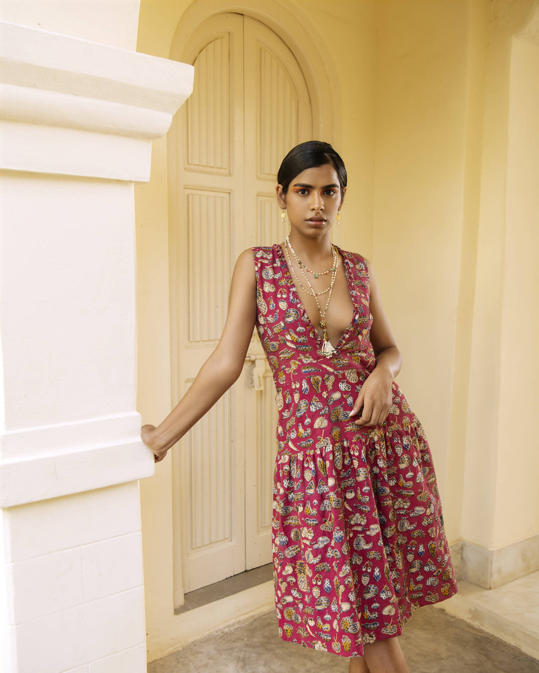 Topaz Flare Dress