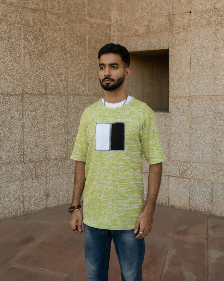 Green T-shirt