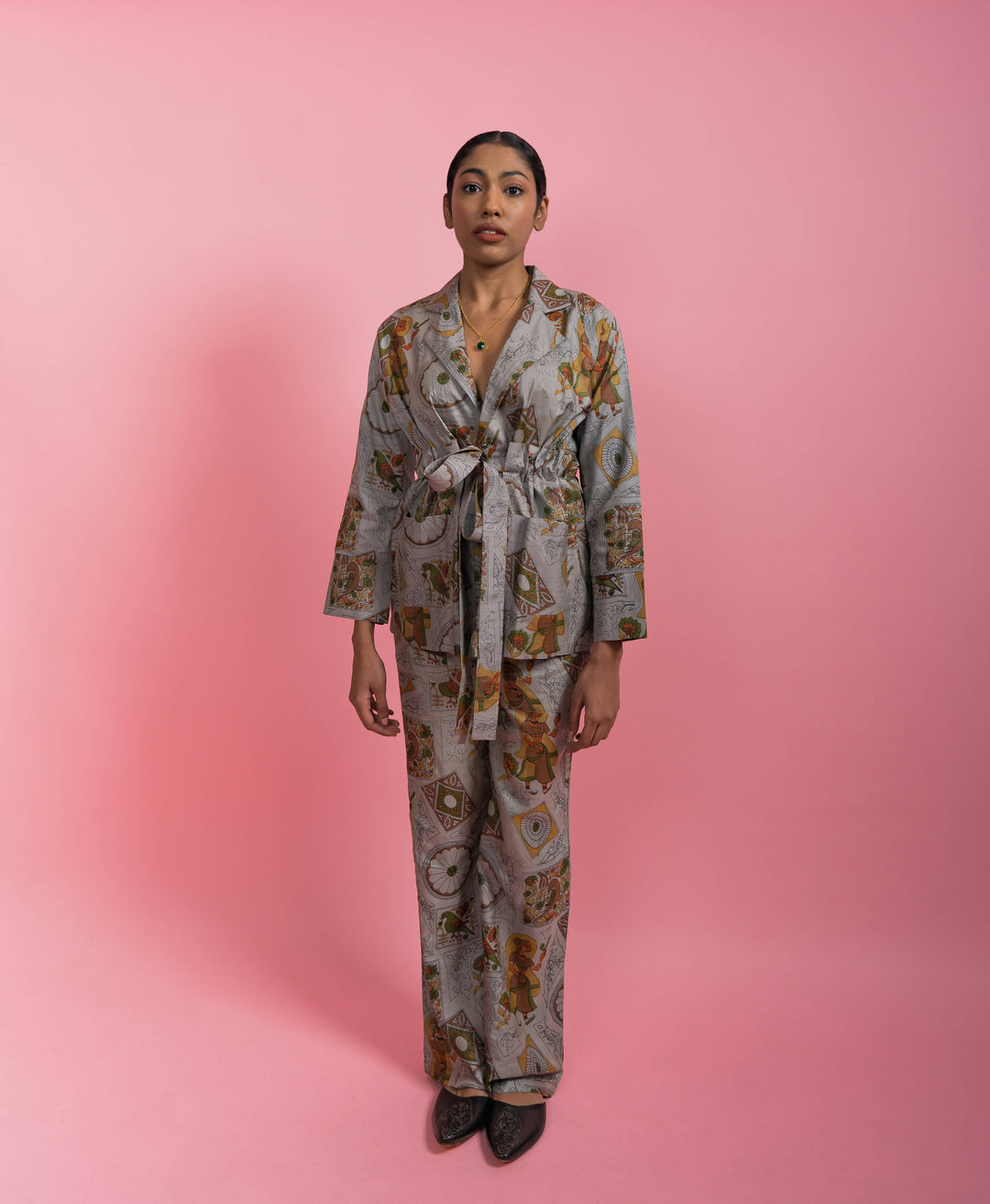 Chrysoberyl Belted Waist Set