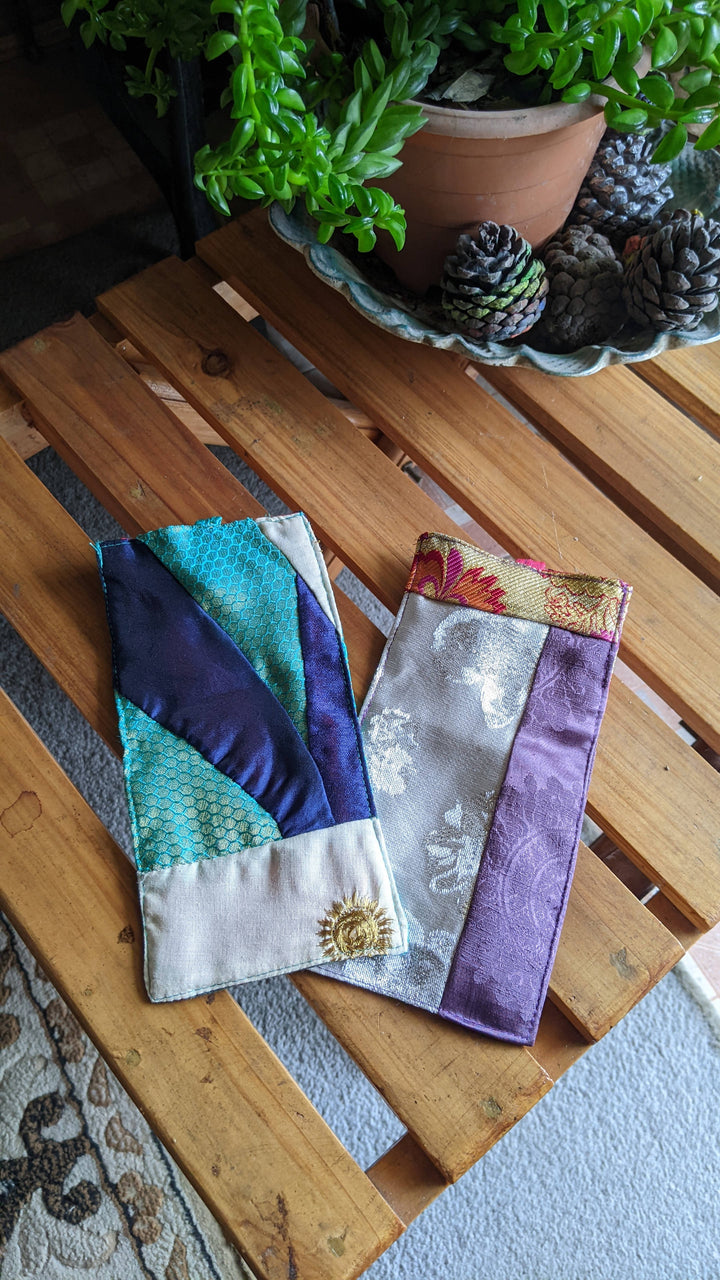 Festive Fabric Envelopes (Set of 2)