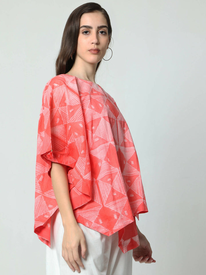 Shibori pocho top