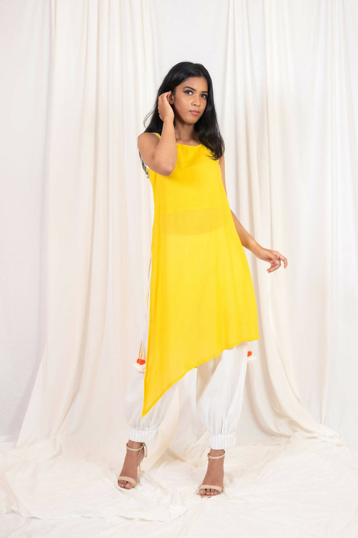 Sunshine Asymmetric tunic