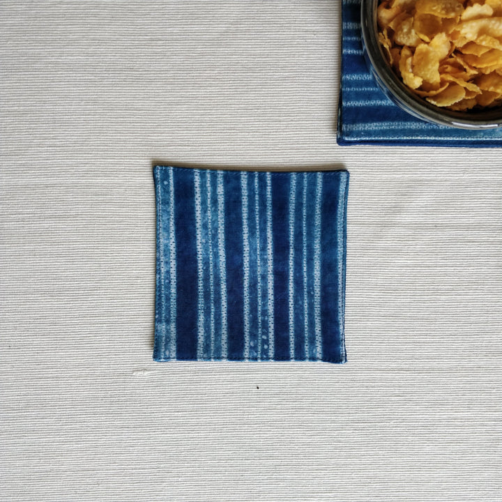 Stripe Pattern Coasters