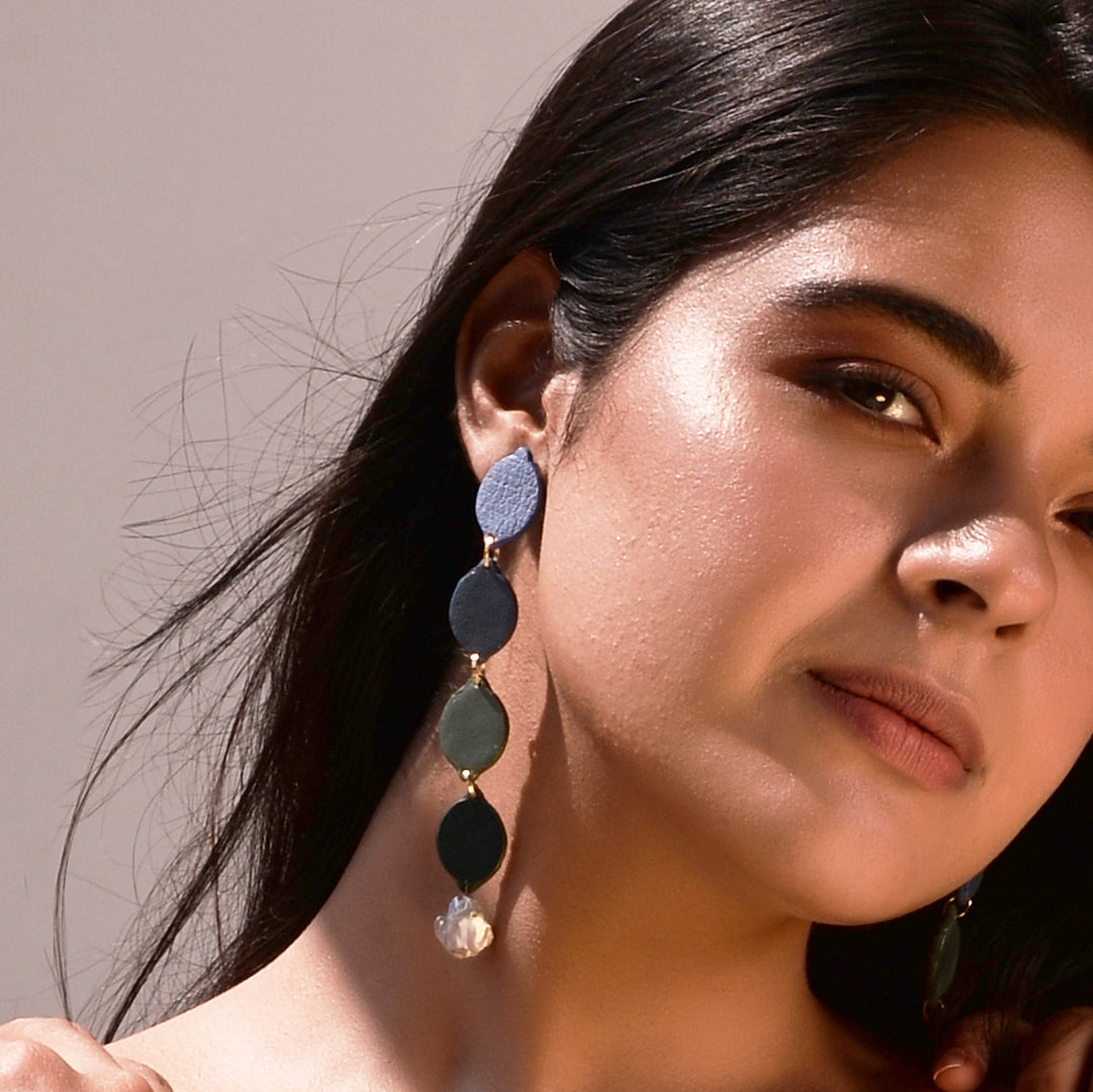 Quart Earrings