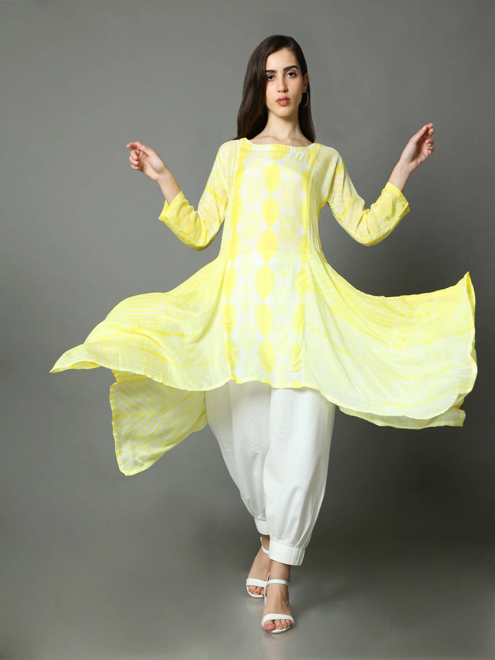 Sunflower tunic