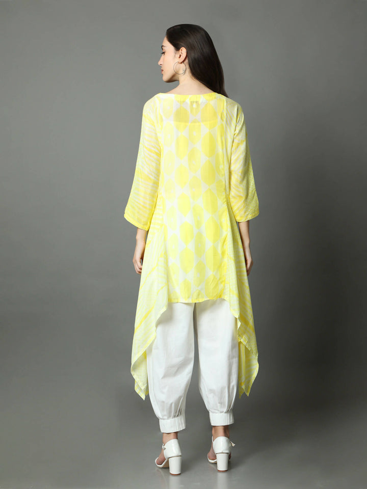 Sunflower tunic