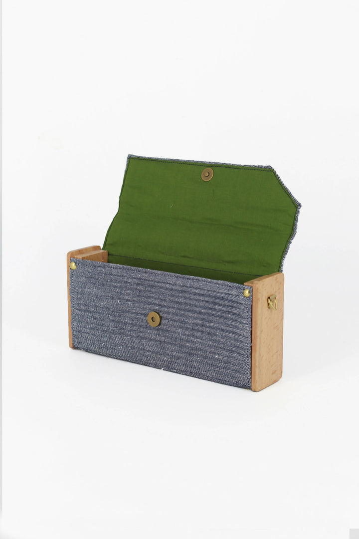 Slate Mini Clutch - Single Sleeve