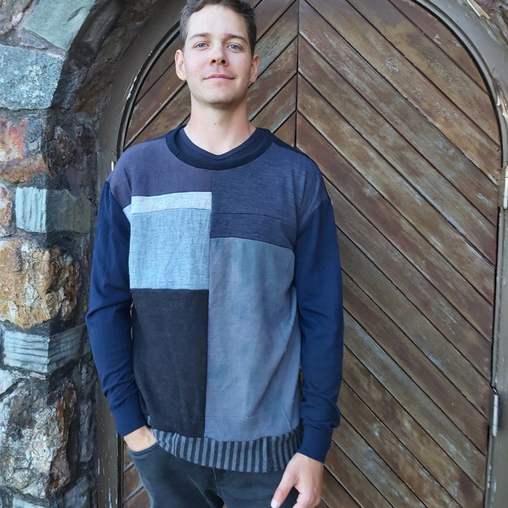 Mens Unisex Merino Sweater/Pullover