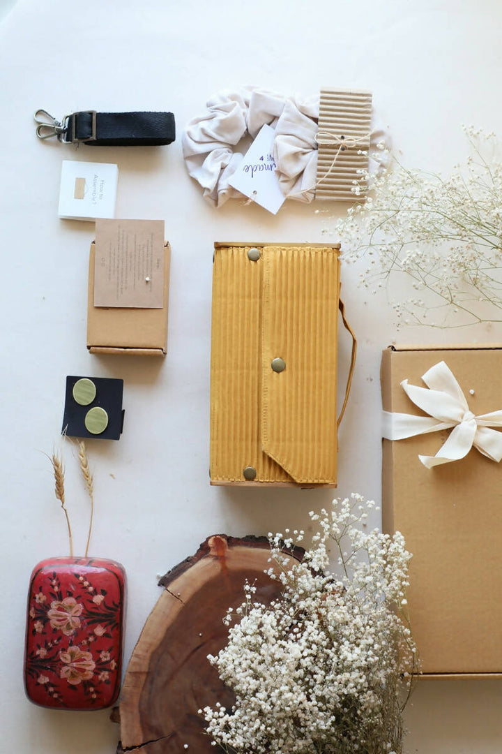 Eco-friendly & Plastic-Free Gift Combo - Yellow