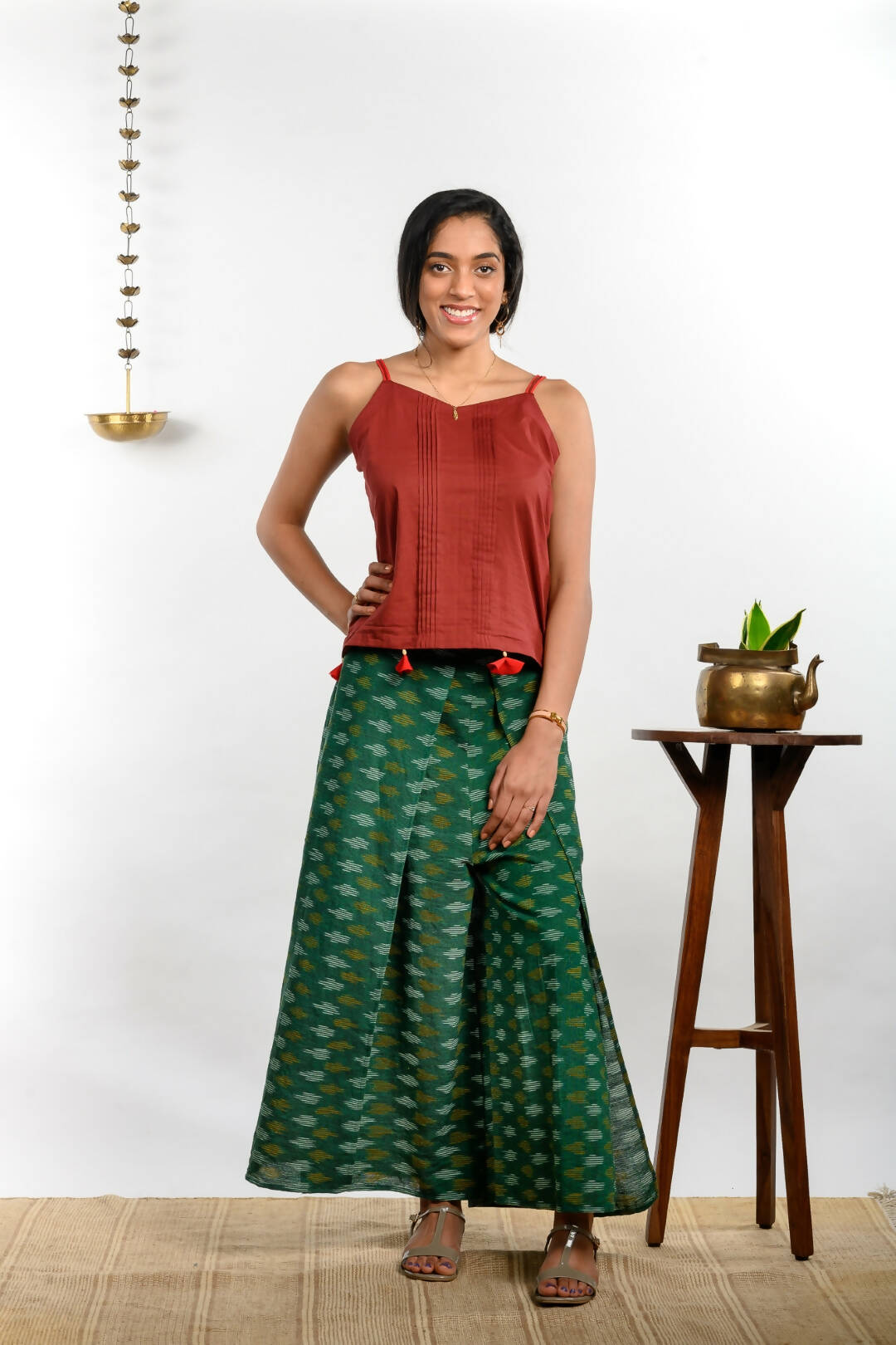 Wrap Around Pant