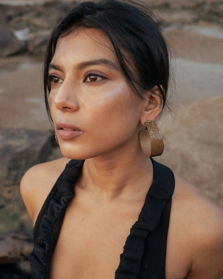 Gilded Hoops