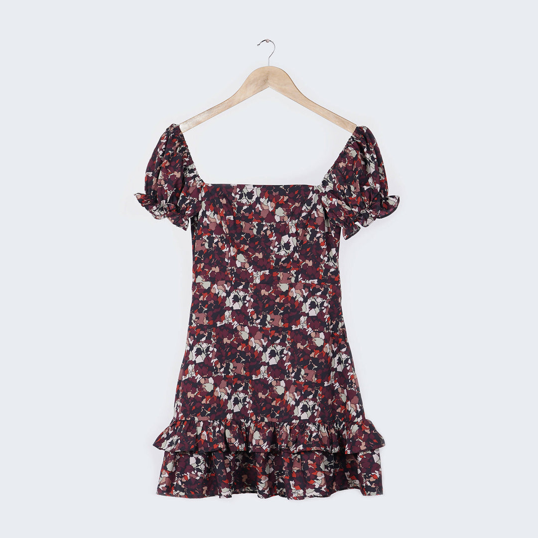 Ruffle Dress