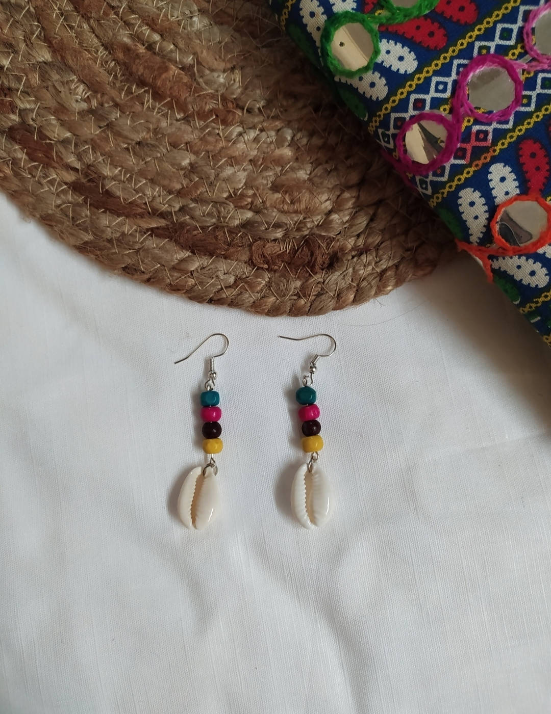 Beaded Danglers