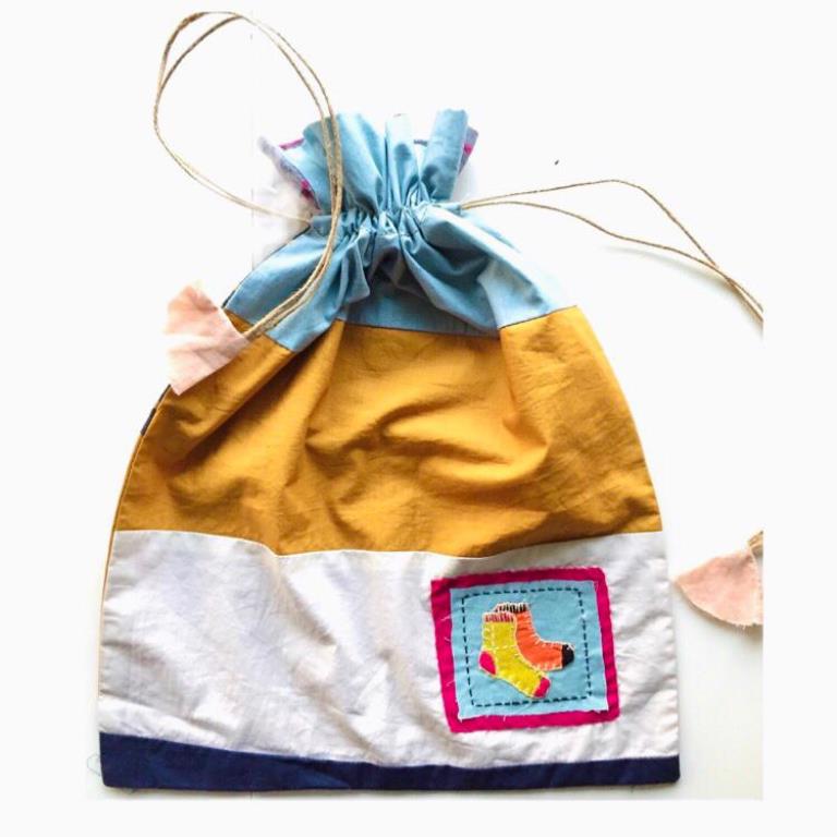 Quirky Socks Multipurpose Bag
