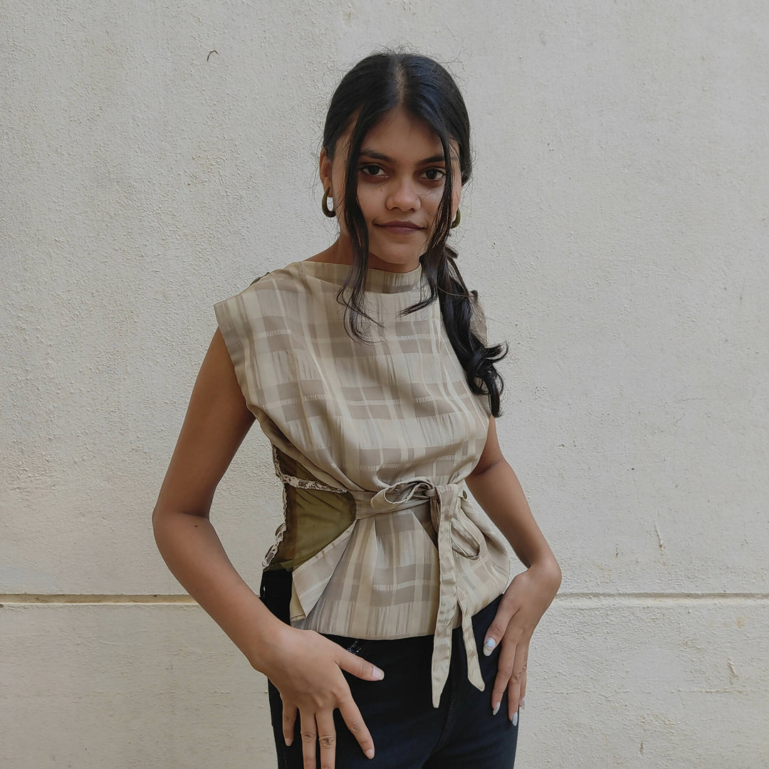 Beige Top