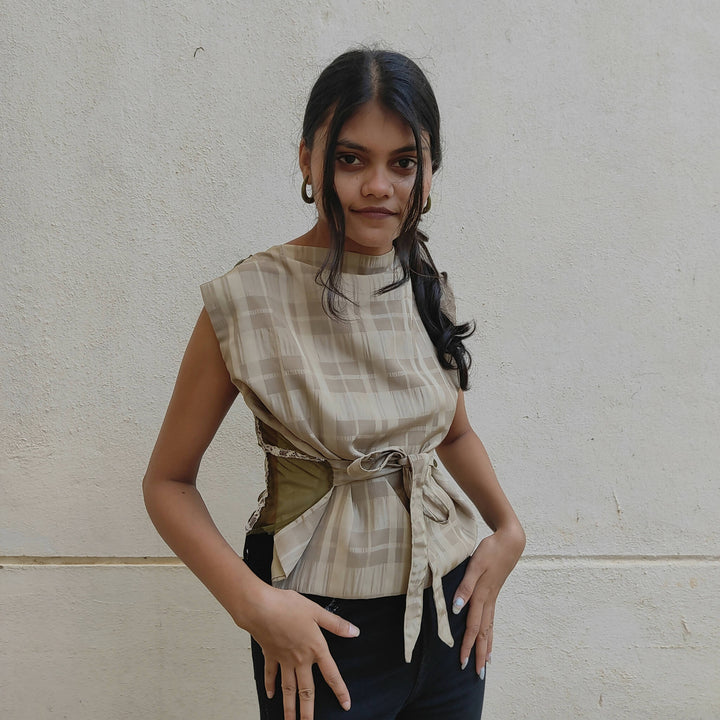Beige Top