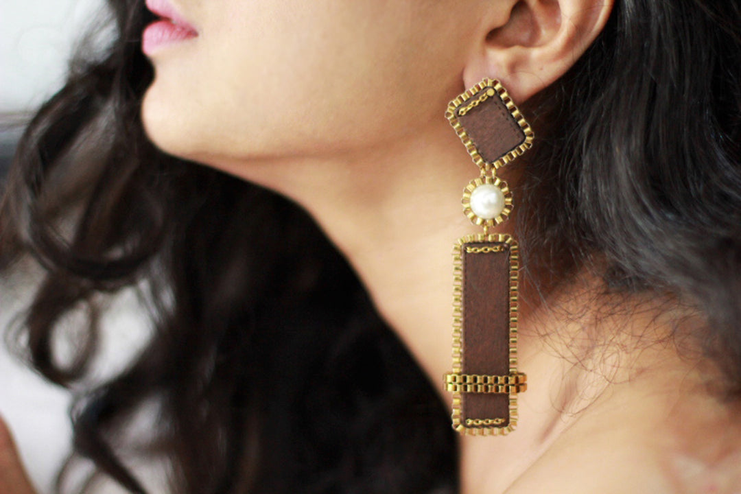 Fair & Square Earrings