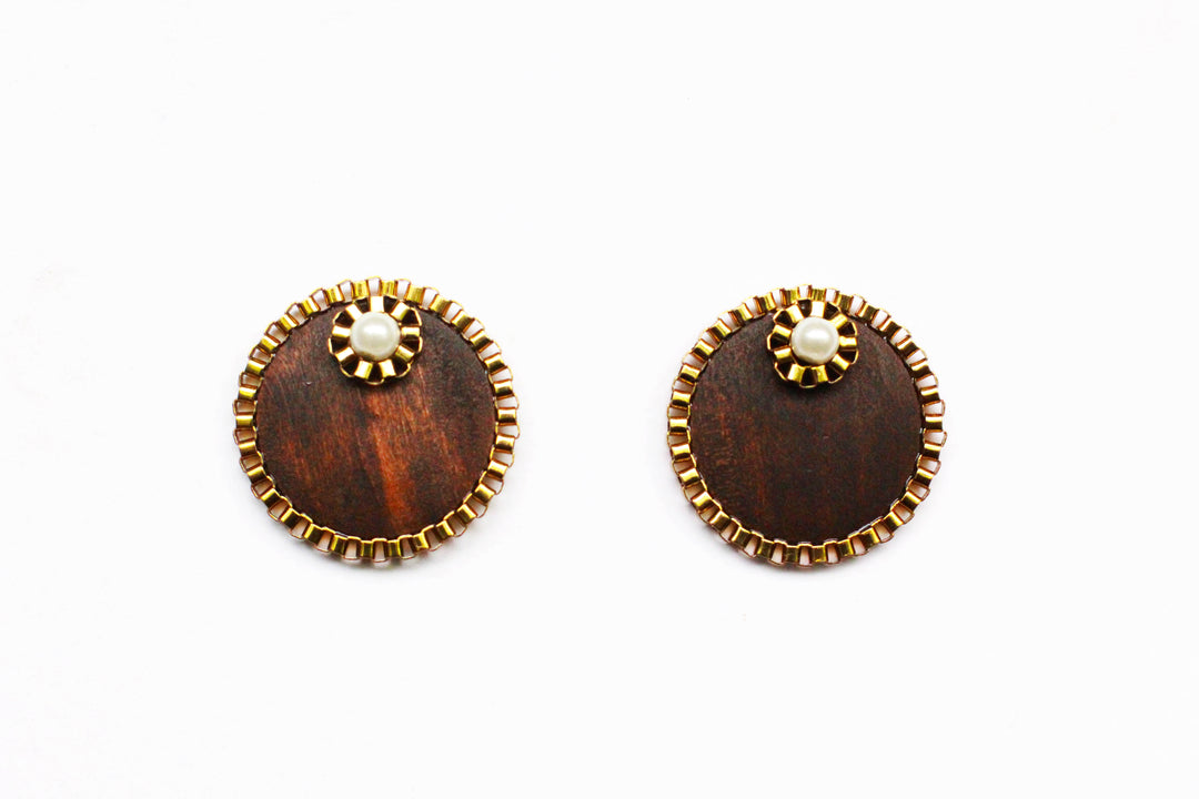 Brown Wooden Tops