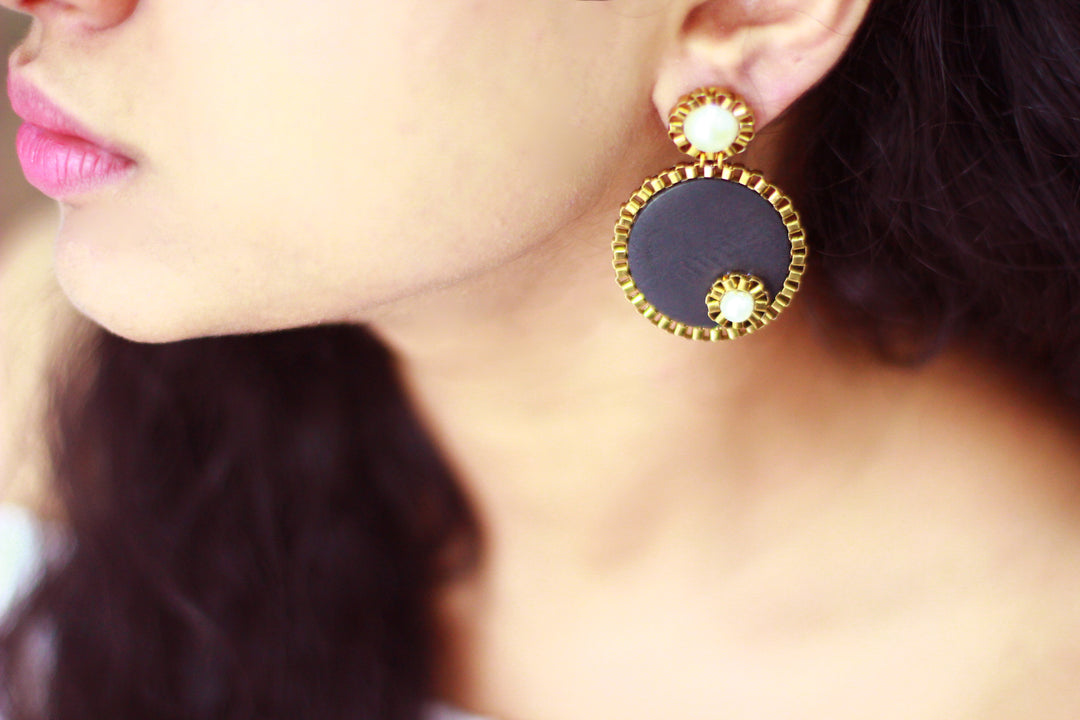 Black Beauty Earrings