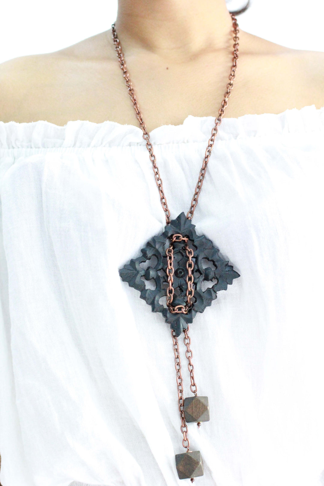 Black Beauty Necklace