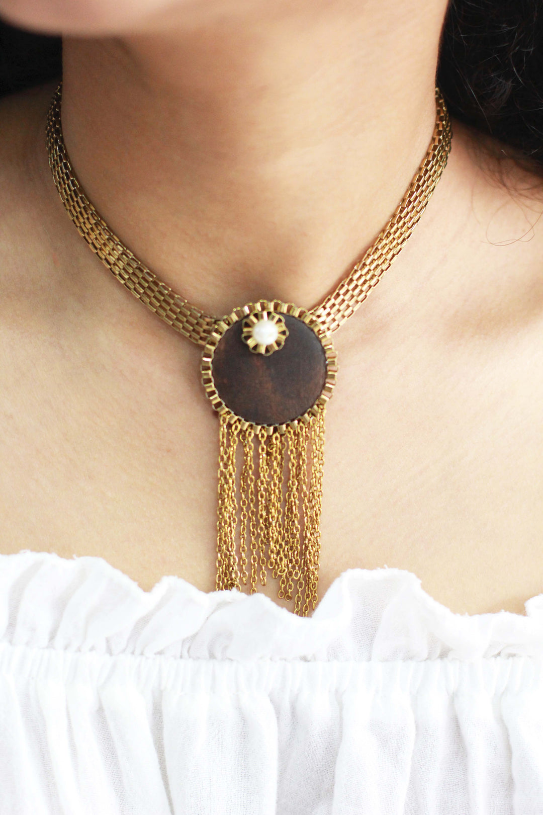 Tassel Choker Love