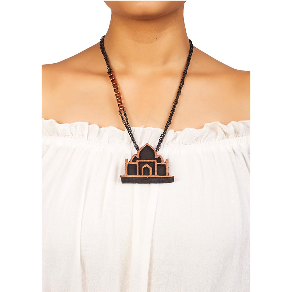 Taj Mahal Small Necklace