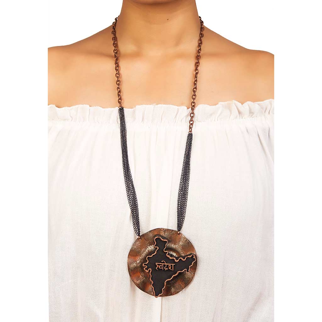 Swadesh Long Necklace