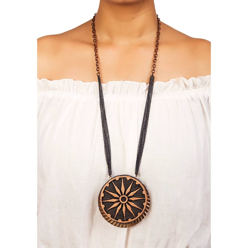 Chakra Long Necklace