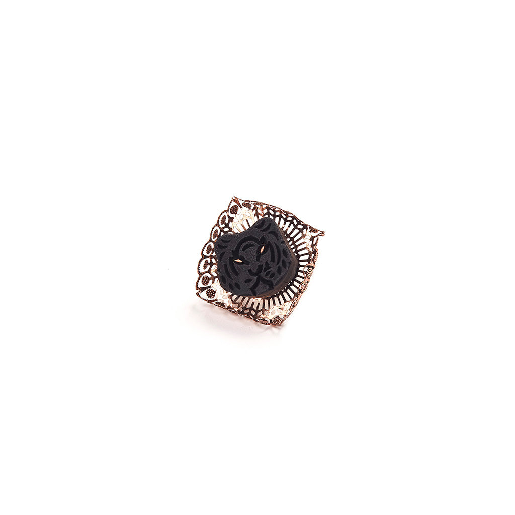 Powerful Tiger Ring