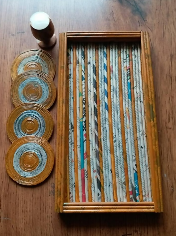 Handcrafted Tray