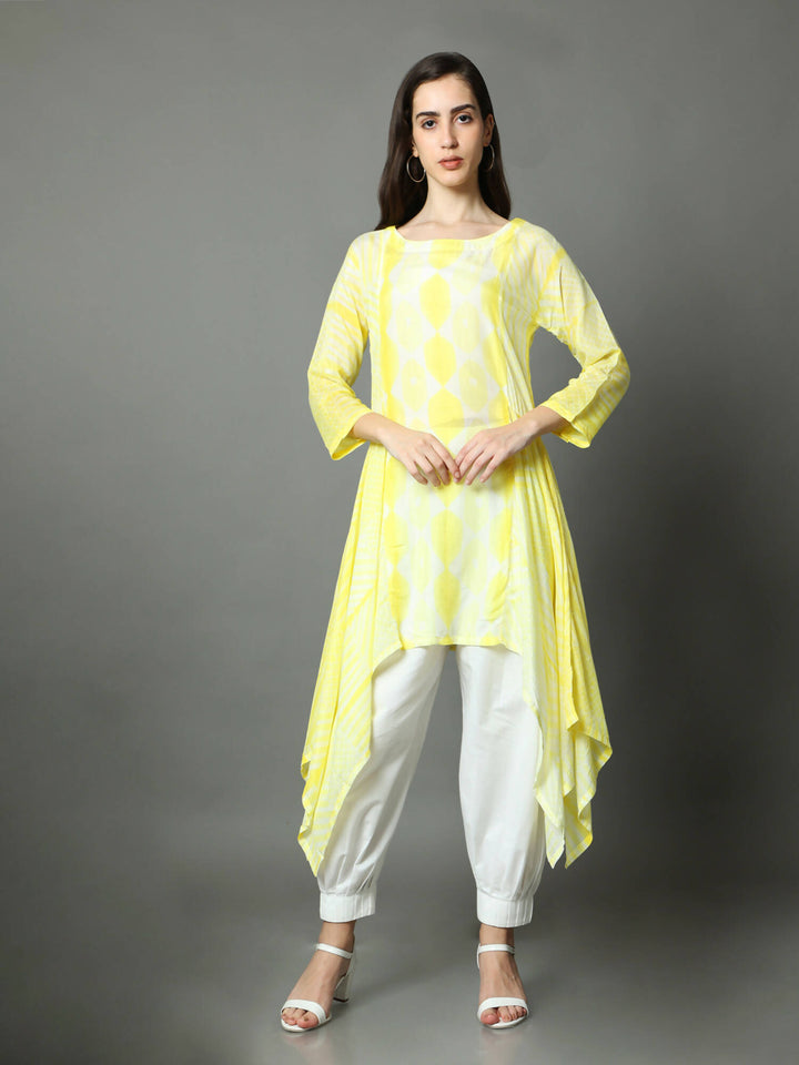 Sunflower tunic