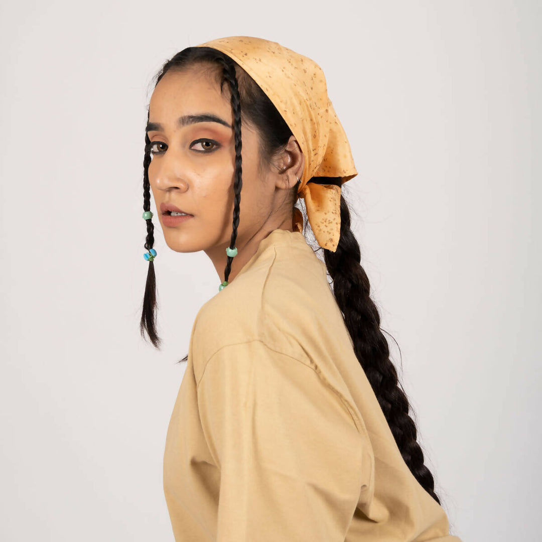 Peach Bandana