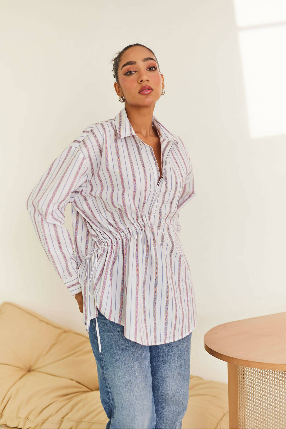 Pin Striped Shirt