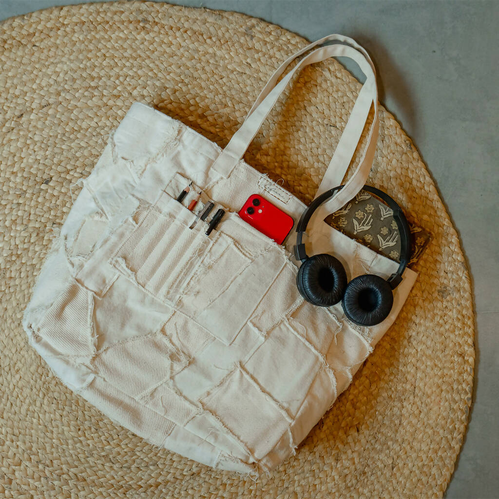 Unisex Carry-It-All Tote Bag