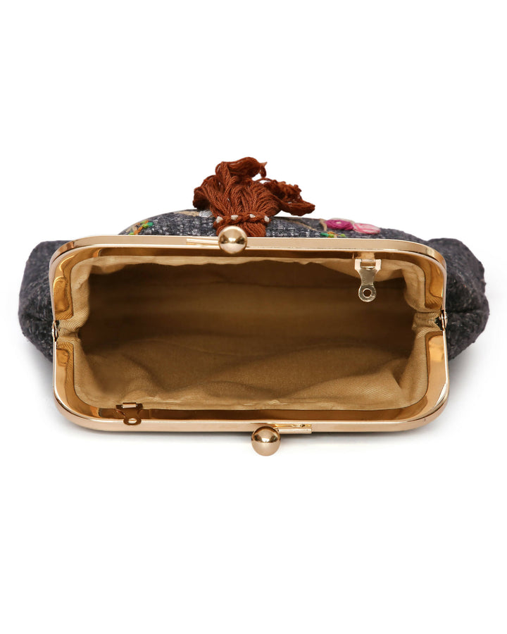 Upcycled Pramda Clutch
