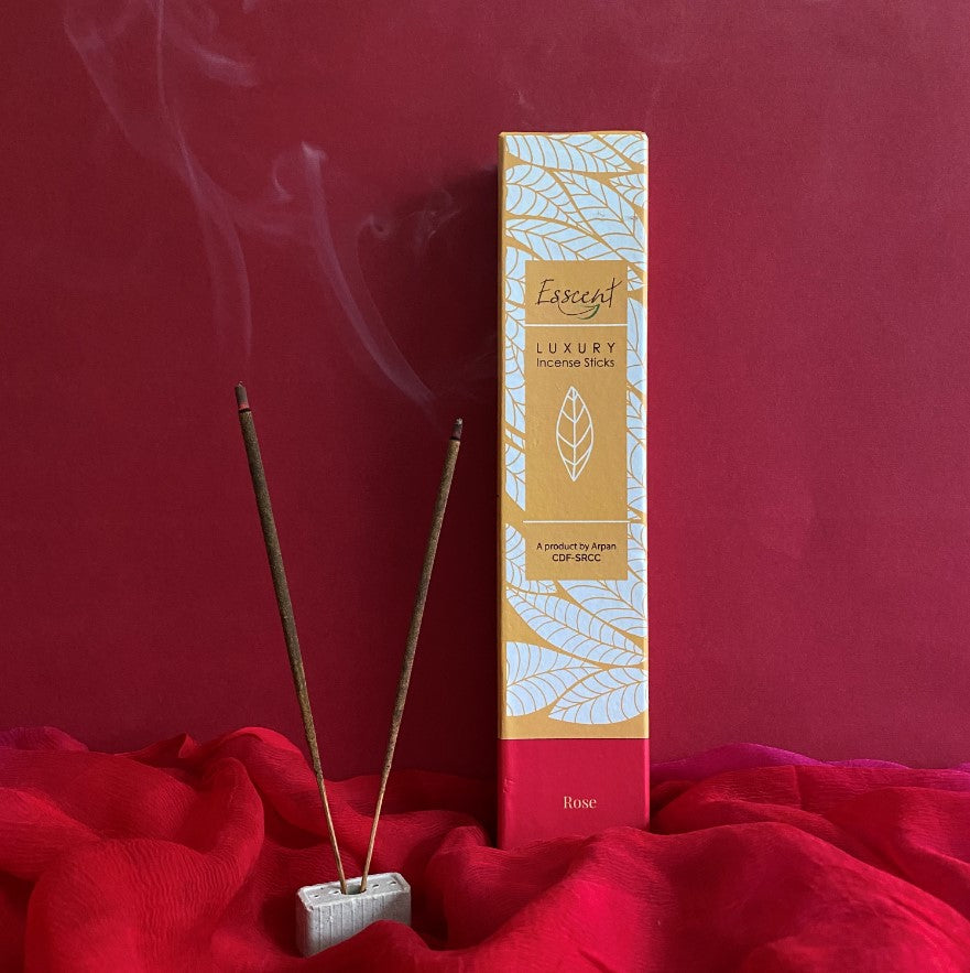 Rose Incense Sticks