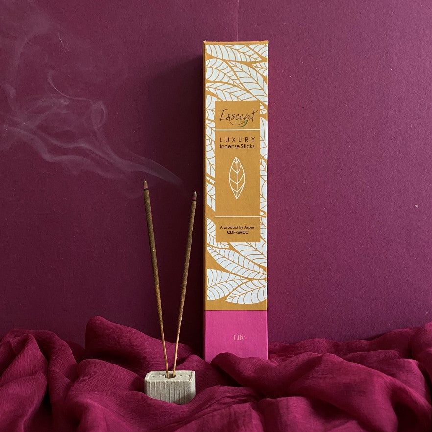 Lily Incense Sticks