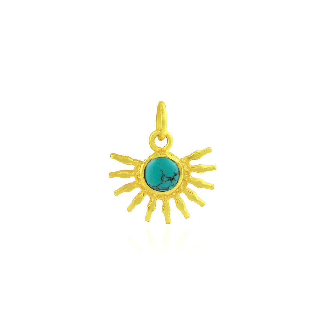 Turquoise Tiny Charm