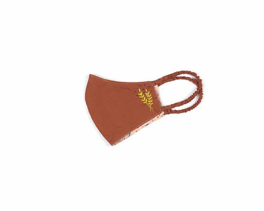 Shield Leaves Reversible Mask