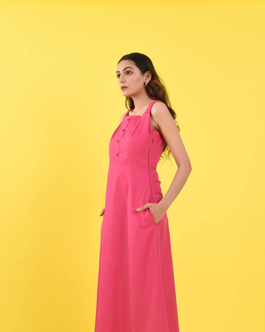 Plush Pink Dress