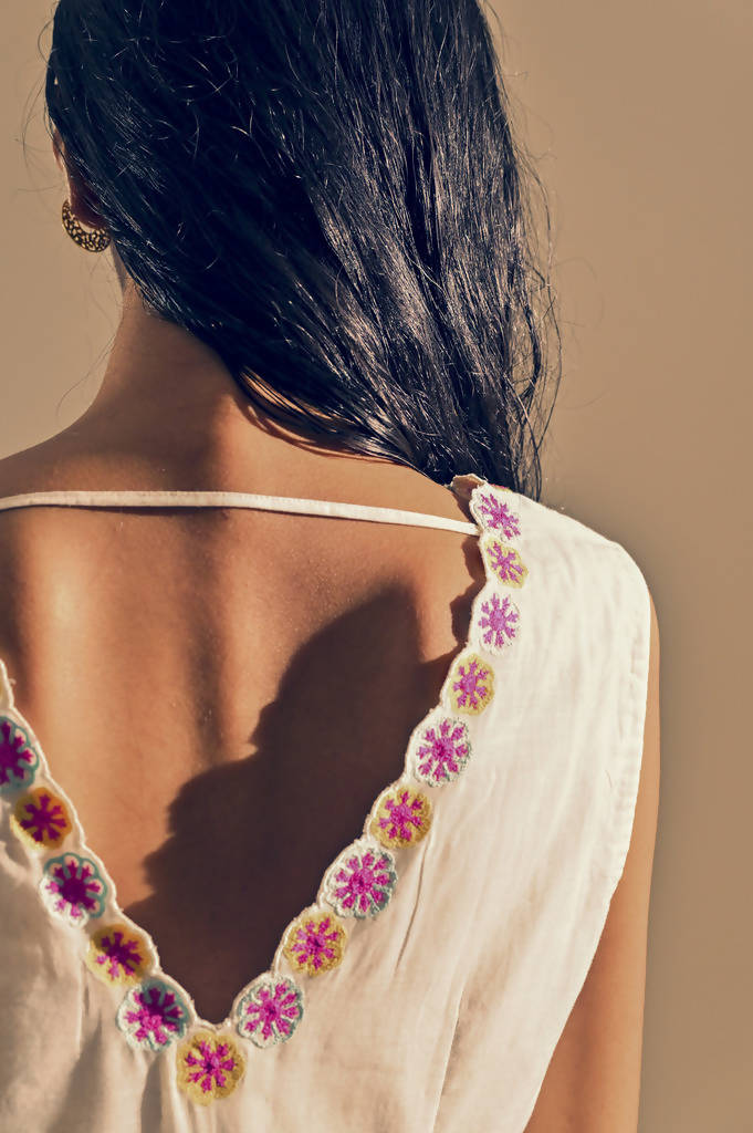 Basra Gathered Dress