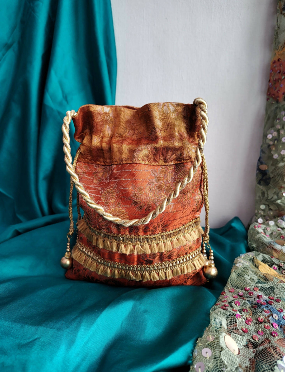 Patola Potli Bag