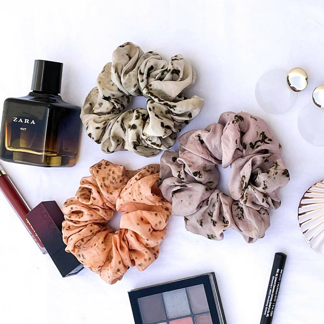Silk Scrunchies