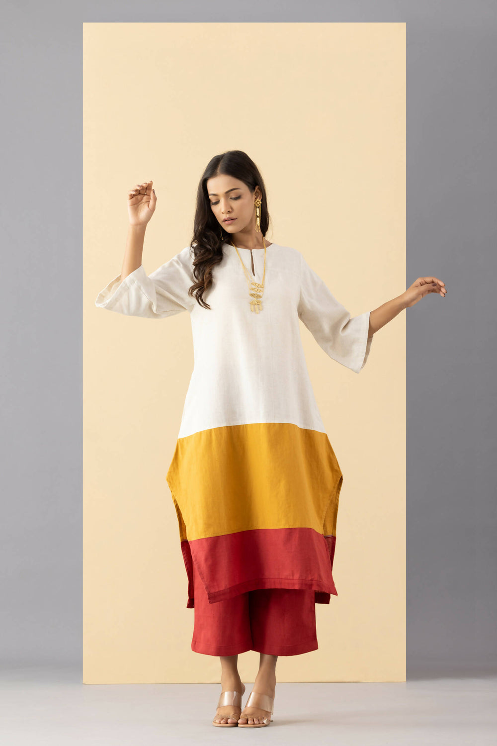 Dua A-line tunic