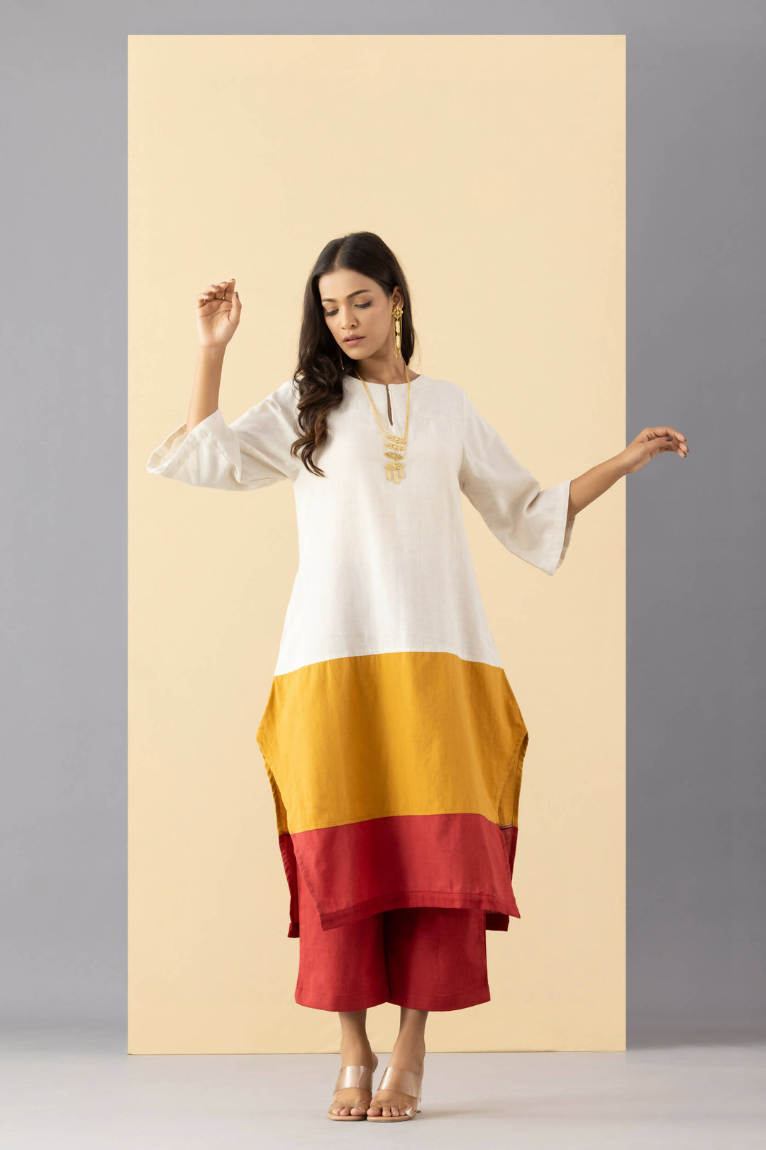 Dua A-line tunic