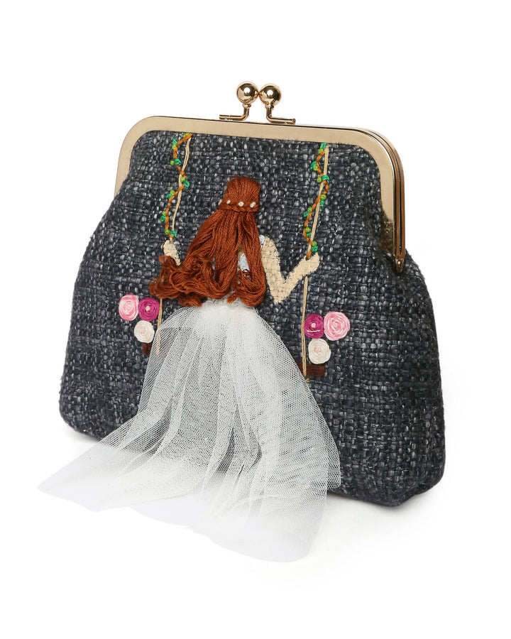 Upcycled Pramda Clutch
