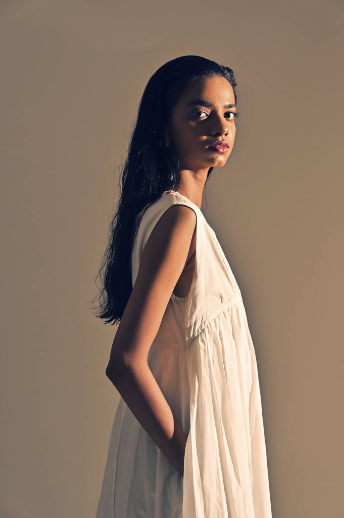 Basra Gathered Dress