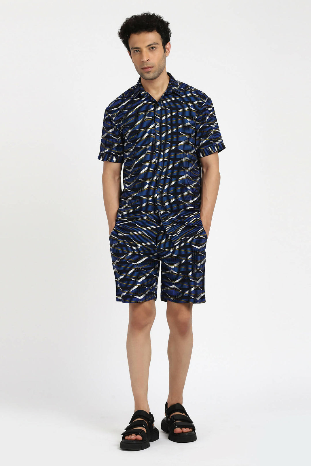 Cape town Printed Shorts